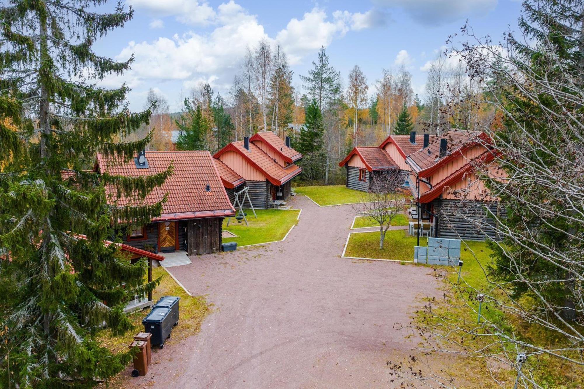 Villa Sagolandsbyn à Mora Extérieur photo