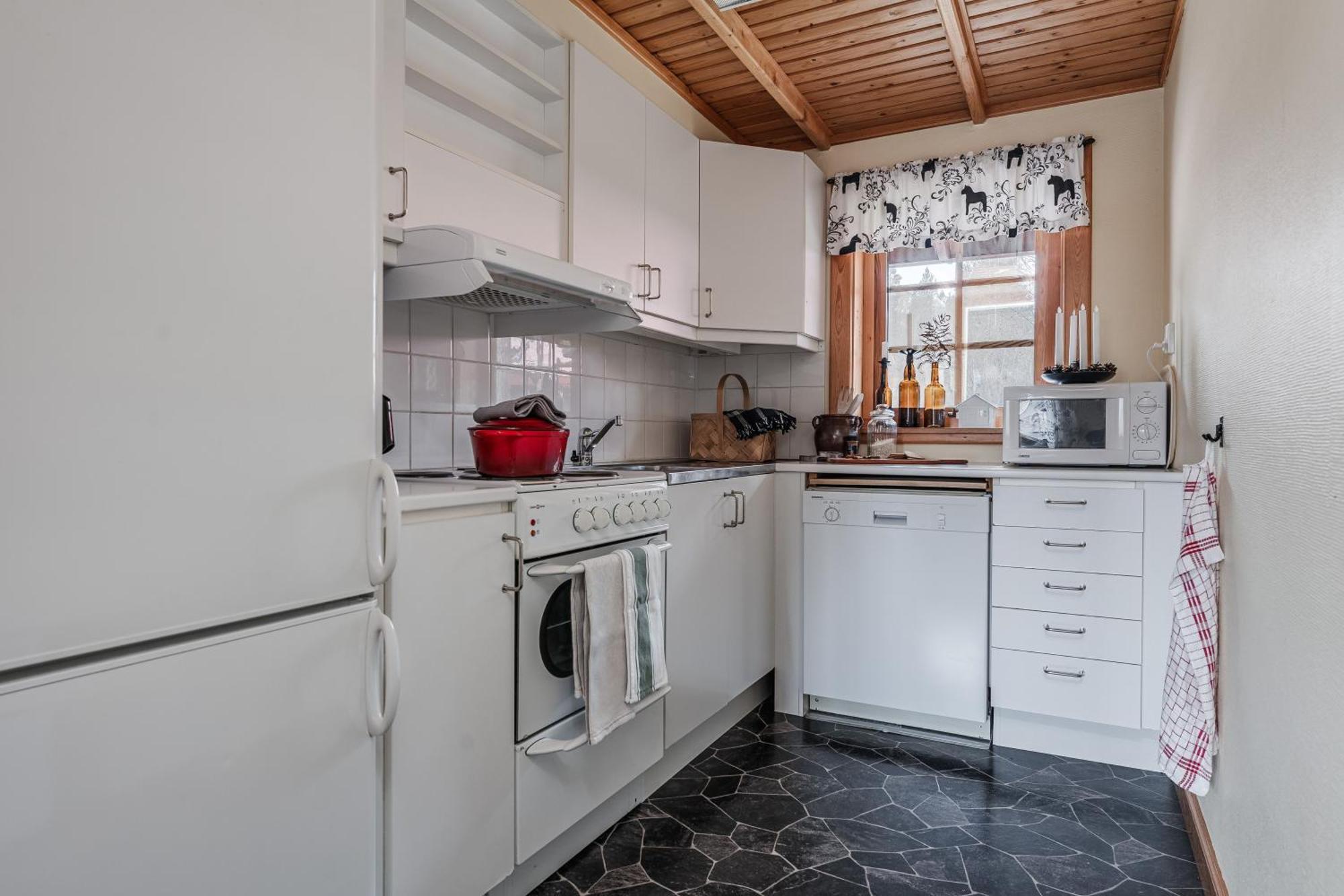Villa Sagolandsbyn à Mora Extérieur photo