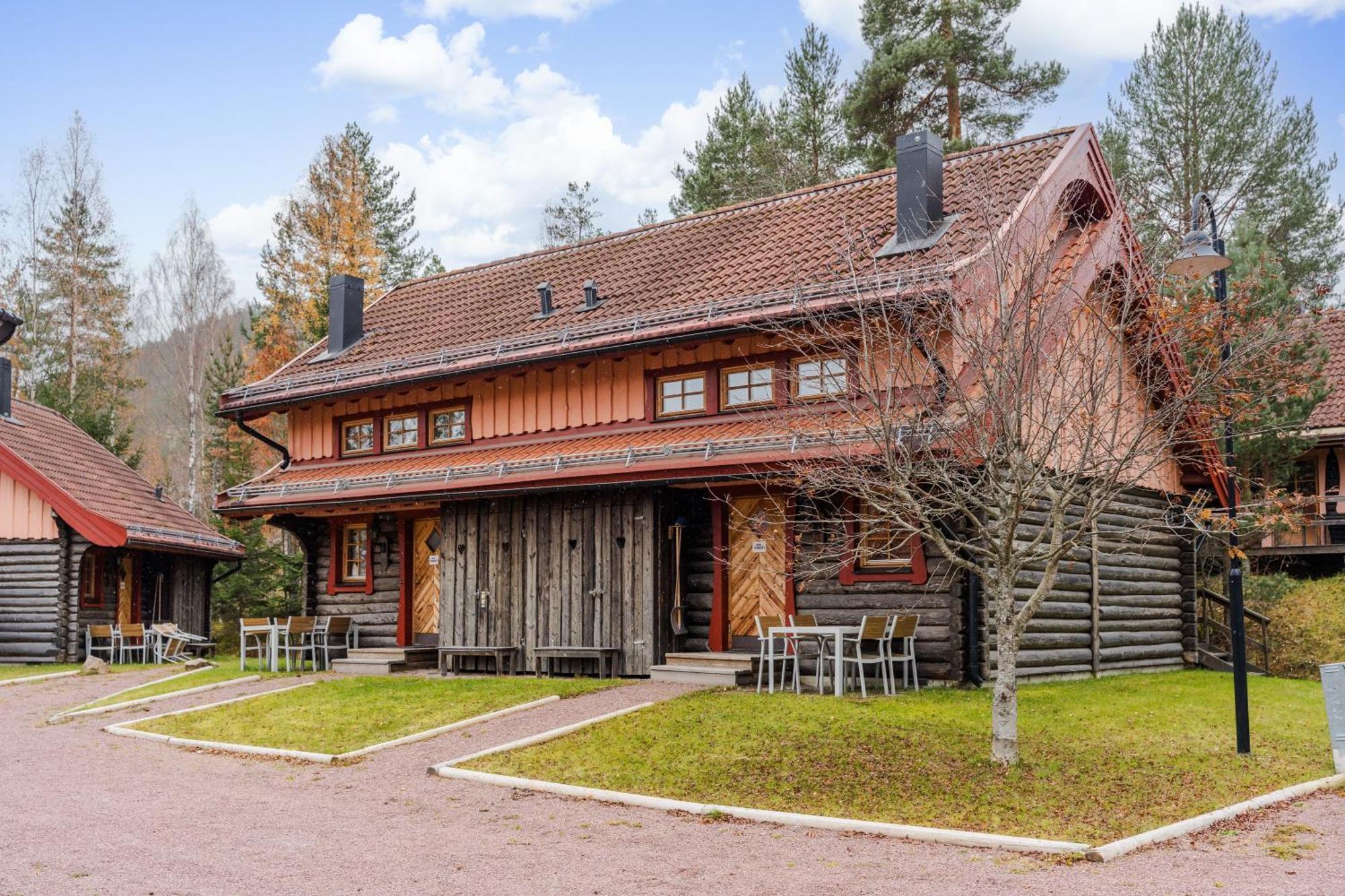 Villa Sagolandsbyn à Mora Extérieur photo