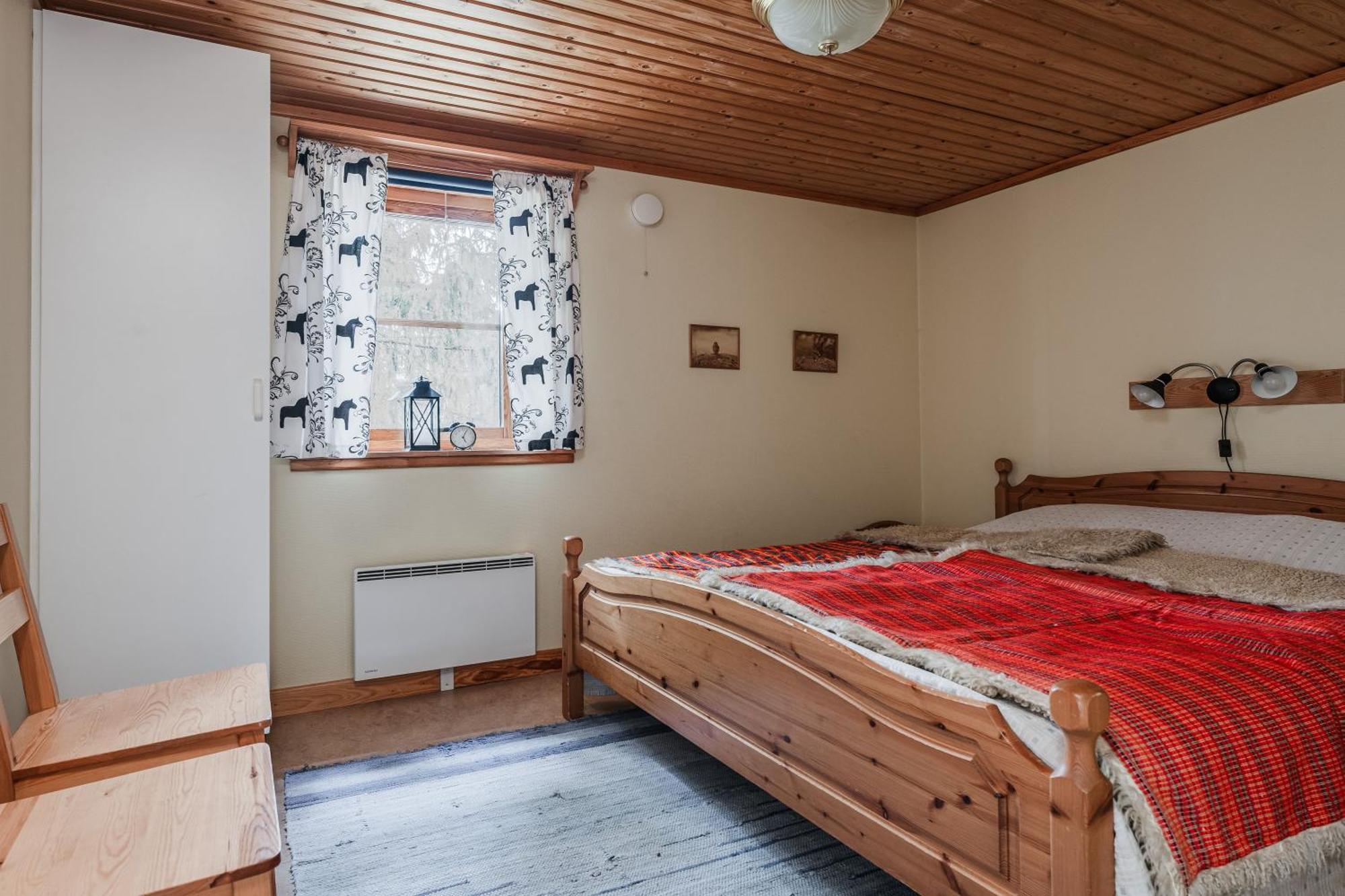 Villa Sagolandsbyn à Mora Extérieur photo